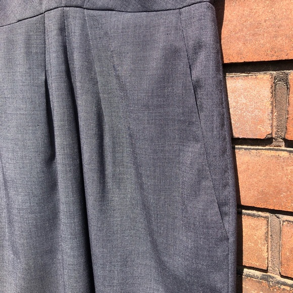 Tavan & Mitto Designer Tailored Sheer Back Dress - Picture 5 of 7